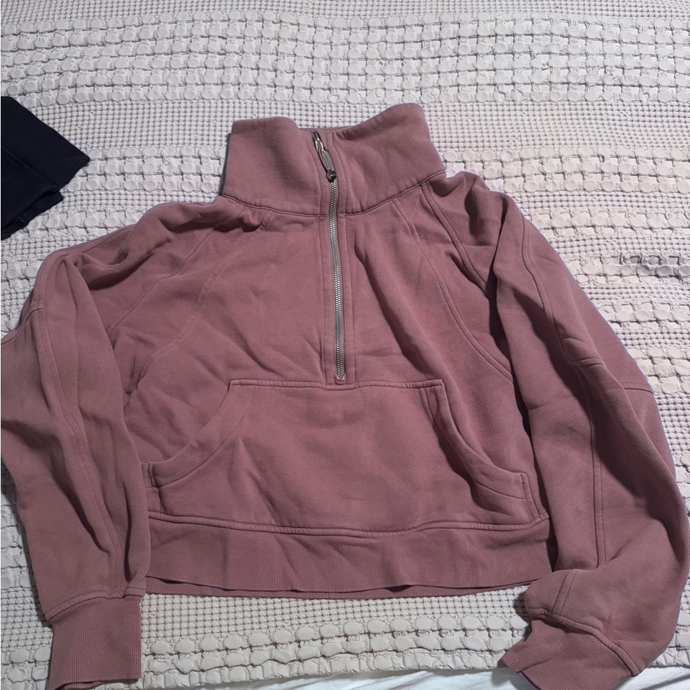 lululemon athletica scuba funnel neck
